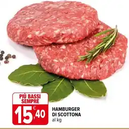 Iperal Hamburger di scottona offerta