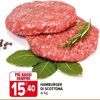 Iperal Hamburger di scottona offerta