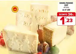 Iperal Grana padano DOP offerta