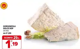 Iperal Gorgonzola dolce DOP offerta