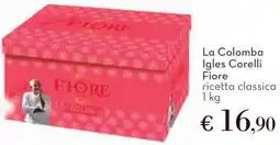 Conad La Colomba Igles Corelli Fiore offerta