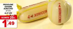 Iperal Provolone giovane AURICCHIO offerta
