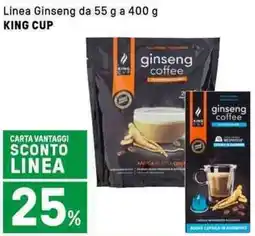 Iper La Grande Linea Ginseng KING CUP offerta