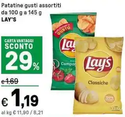 Iper La Grande Patatine LAY'S offerta
