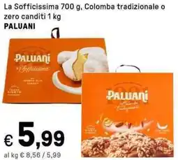 Iper La Grande La Sofficissima, Colomba tradizionale o zero canditi PALUANI offerta