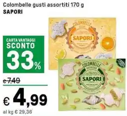 Iper La Grande Colombelle gusti assortiti SAPORI offerta