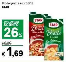 Iper La Grande Brodo STAR offerta