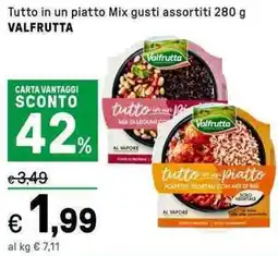 Iper La Grande Tutto in un piatto Mix VALFRUTTA offerta