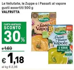 Iper La Grande Le Vellutate, le Zuppe o i Passati al vapore offerta