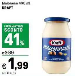 Iper La Grande Maionese KRAFT offerta