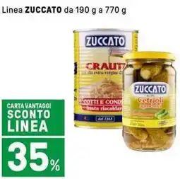 Iper La Grande Linea ZUCCATO offerta