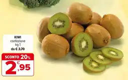 Iperal Kiwi confezione offerta