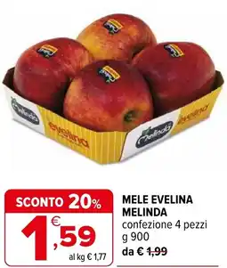 Iperal Mele evelina MELINDA offerta