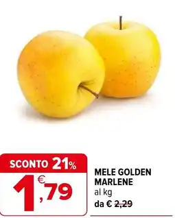 Iperal Mele golden marlene offerta