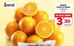 Iperal Arance tarocco IPERAL offerta