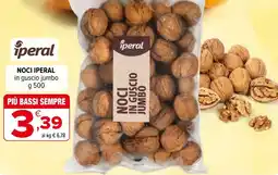 Iperal Noci in guscio IPERAL offerta