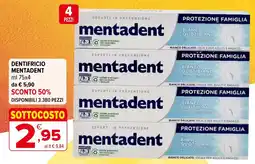 Iperal Dentifricio MENTADENT offerta