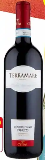 Iperal Vini doc TERRAMARE offerta