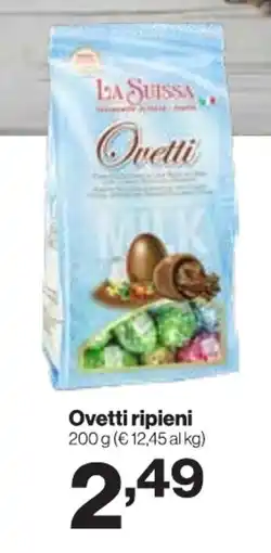 In'S Mercato LA SUISSA Ovetti ripieni offerta