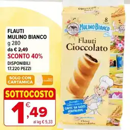 Iperal Flauti MULINO BIANCO offerta