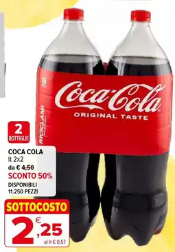 Iperal Coca cola offerta