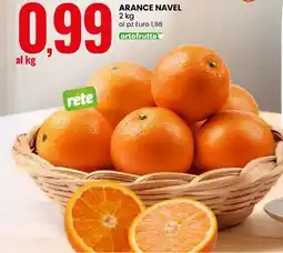 Eurospin Arance navel offerta