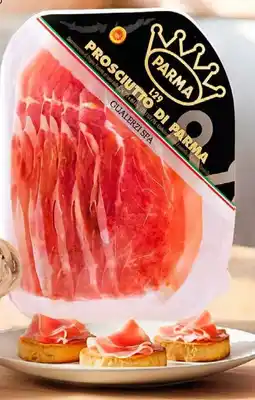 Eurospin Prosciutto di parma dop offerta