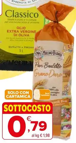 Iperal Pan bauletto MULINO BIANCO offerta