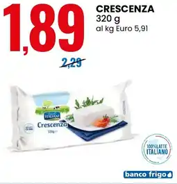 Eurospin Pascoli italiani crescenza offerta