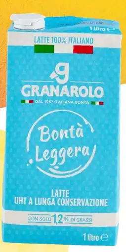 Iperal Latte uht bontà leggera GRANAROLO offerta