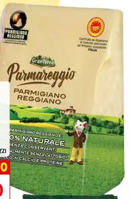 Iperal Parmigiano reggiano dop parmareggio GRAN TERRE offerta