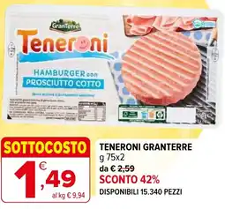 Iperal Teneroni GRANTERRE offerta