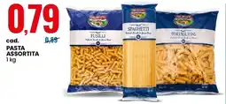 Eurospin Tre mulini pasta offerta