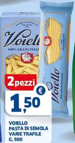 Sigma Pasta di semola offerta
