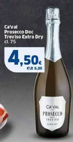 Sigma Ca'val Prosecco Doc Treviso Extra Dry offerta