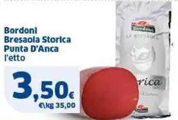 Sigma Bordoni Bresaola Storica Punta D'Anca offerta