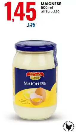 Eurospin Delizie dal sole maionese offerta