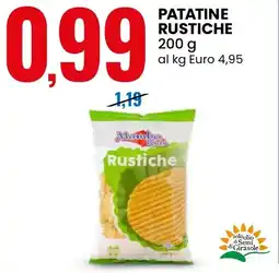 Eurospin Mambo kids patatine rustiche offerta