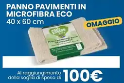 Eurospin Panno pavimenti in microfibra eco offerta