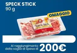 Eurospin Speck stick offerta