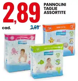 Eurospin Hellobaby pannolini offerta