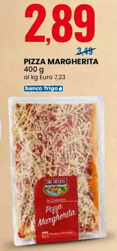 Eurospin Tre mulini pizza margherita offerta