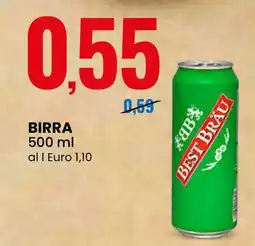 Eurospin Best bräu birra offerta