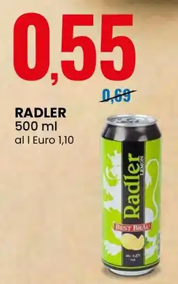 Eurospin Best brau radler offerta