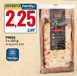 Eurospin Tre mulini pinsa offerta