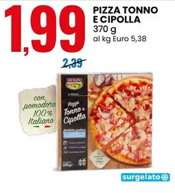Eurospin Tre mulini pizza tonno e cipolla offerta