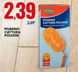 Eurospin Sistema casa piumino cattura polvere offerta