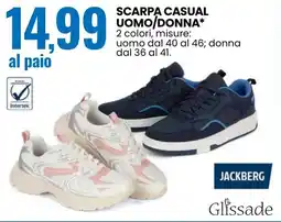 Eurospin Scarpa casual uomo/donna offerta