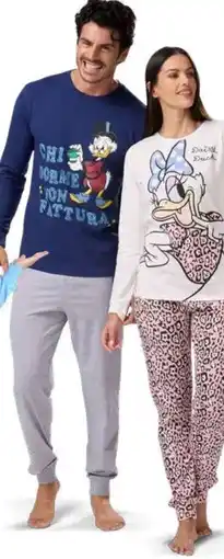 Eurospin Pigiama adulto a licenza offerta