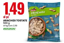 Eurospin Sibamba arachidi tostate offerta